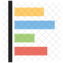 Diagramme à bandes  Icône