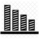 Diagramme à bandes  Icône