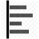 Diagramme à bandes  Icône