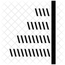 Diagramme à bandes  Icône