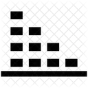 Diagramme à bandes  Icône