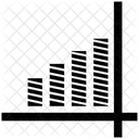 Diagramme à bandes  Icône