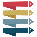 Diagramme à bandes  Icône