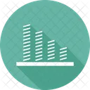 Diagramme à bandes  Icône