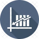 Diagramme à bandes  Icône