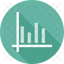 Diagramme à bandes  Icône