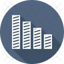 Diagramme à bandes  Icône