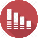 Diagramme à bandes  Icône
