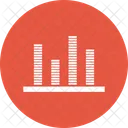 Diagramme à bandes  Icône