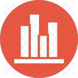 Diagramme à bandes  Icône