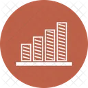 Diagramme à bandes  Icône