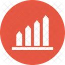 Diagramme à bandes  Icône
