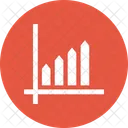 Diagramme à bandes  Icône