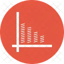 Diagramme à bandes  Icône