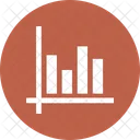 Diagramme à bandes  Icône
