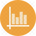 Diagramme à bandes  Icône