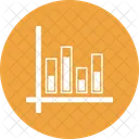 Diagramme à bandes  Icône
