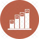 Diagramme à bandes  Icône