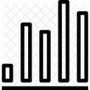 Diagramme à bandes  Icône