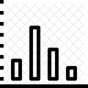 Diagramme à bandes  Icône