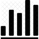 Diagramme à bandes  Icône