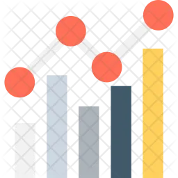 Diagramme à bandes  Icône