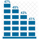 Diagramme à bandes  Icône