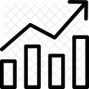 Diagramme à bandes  Icône