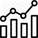 Diagramme à bandes  Icône