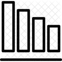 Diagramme à bandes  Icône