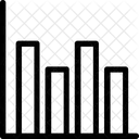 Diagramme à bandes  Icône