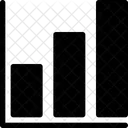 Diagramme à bandes  Icône