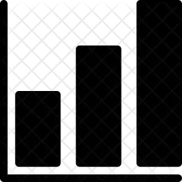 Diagramme à bandes  Icône