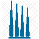 Diagramme à bandes  Icône