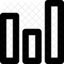 Diagramme à bandes  Icône