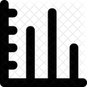 Diagramme à bandes  Icône