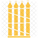 Diagramme à bandes  Icône