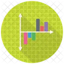 Diagramme à bandes  Icône