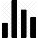 Diagramme à bandes  Icône