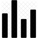 Diagramme à bandes  Icône