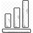 Diagramme à bandes  Icône