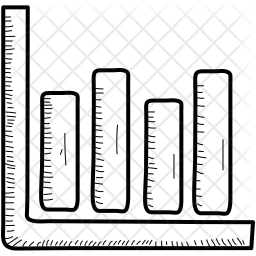 Diagramme à bandes  Icône