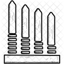 Diagramme à bandes  Icône