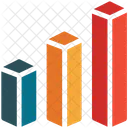 Diagramme à bandes  Icône