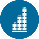 Bar Infographie Signes Icon