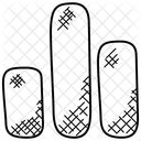 Diagramme à bandes  Icône