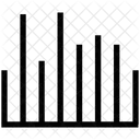 Diagramme à bandes  Icône