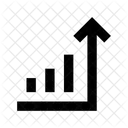 Diagramme à bandes  Icône