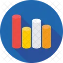 Diagramme à bandes  Icône