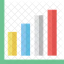 Diagramme à bandes  Icône